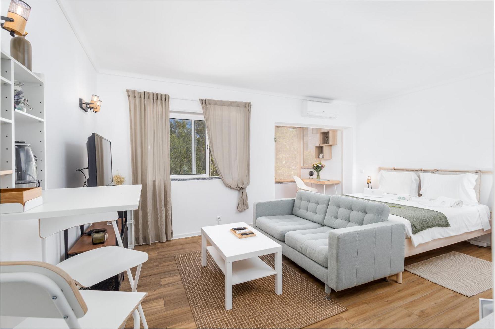 Beguest Cascais Cozy Studio Екстер'єр фото